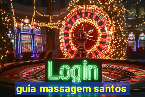 guia massagem santos